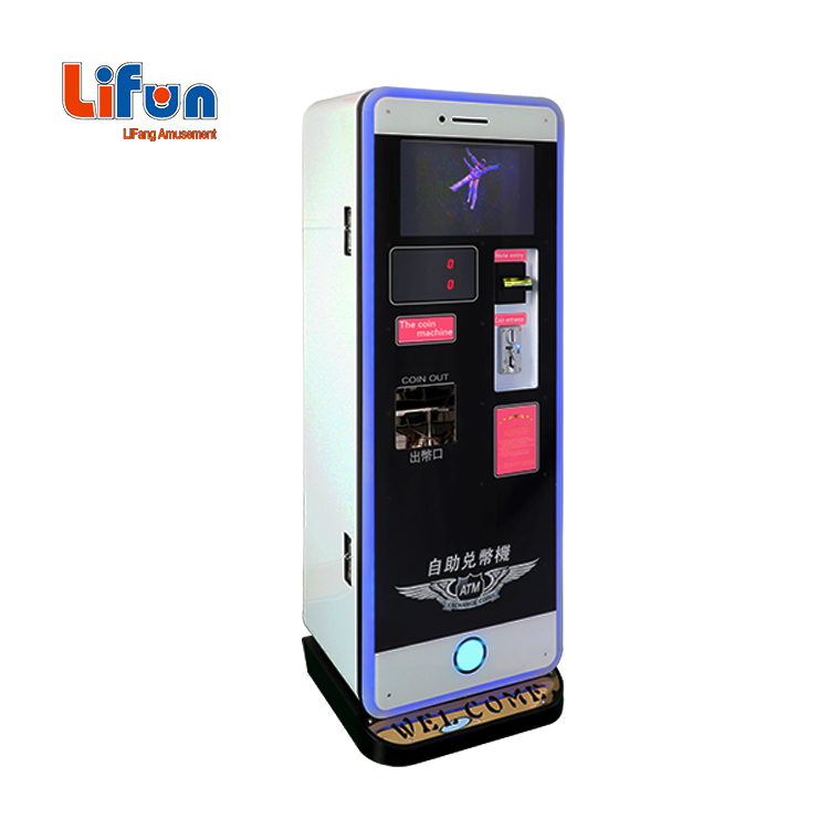 Latest Type Ce Approved Colorful Coin Dispenser-Iphone Style