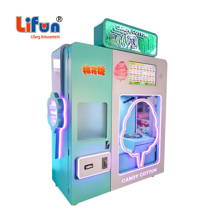 Cotton Candy Vending Machine from China manufacturer Guangzhou LiFang